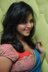 Anjali at Masala Audio Launch